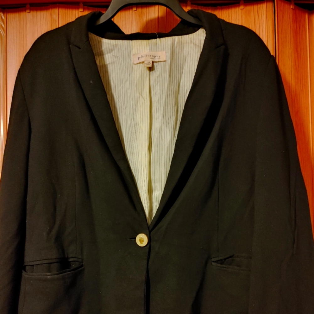 Black Blazer
